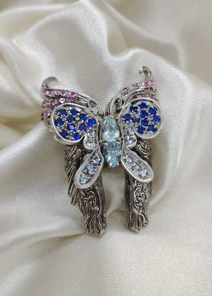 Anello Farfalla Imperiale