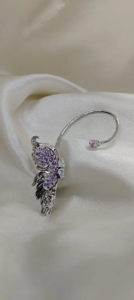 Ear Cuff Farfalla Imperiale